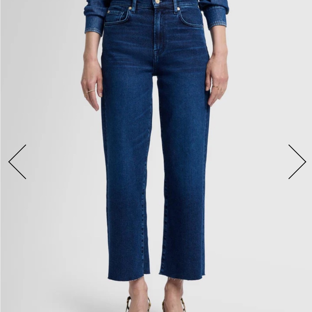 7 For All Mankind Cropped Alexa 25
